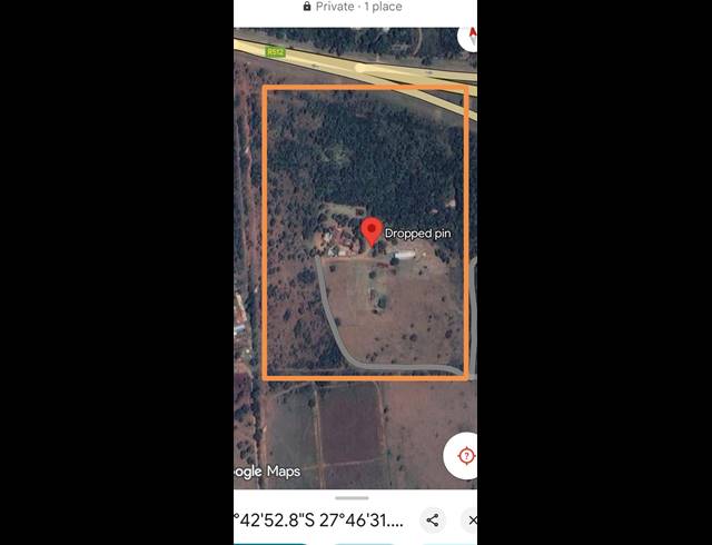 16.10HA FARM FOR SALE IN ZANDFONTEIN AH